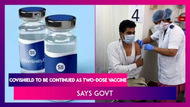 Covishield To Be Continued As Two-Dose Vaccine Says VK Paul, NITI Aayog