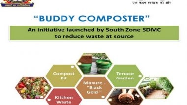 India News | South Delhi Civic Body Starts Initiative with ITC WOW to Reduce Waste