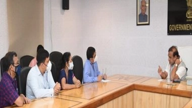 India News | Assam IMA Delegation Meets CM, Suggests Measures to Curb Violence Against Doctors