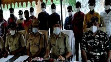 India News | 19 Maoists Surrender to Police in Telangana