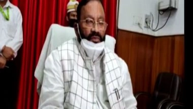 India News | Swami Prasad Maurya Slams Mayawati, Says She Should Be Happy with Setting Up of Ambedkar Memorial