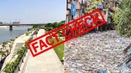 Mumbai's Mithi River Filled With Garbage And Plastic Waste? Old Image From Philippines Goes Viral With False Claim