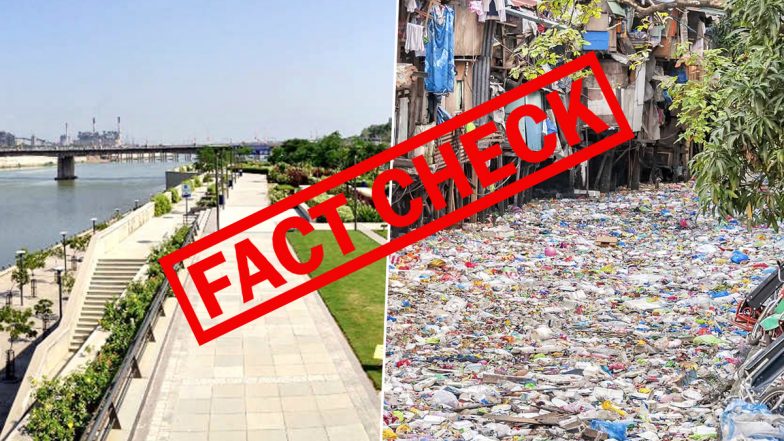 Mumbai's Mithi River Filled With Plastic Waste? Image From Philippines Goes Viral With False Claim