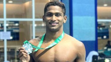 Sajan Prakash Creates History, Becomes First-Ever Indian Swimmer to Make Olympic 'A' Cut in Men's 200m Butterfly Event at Sette Colli Trophy in Rome