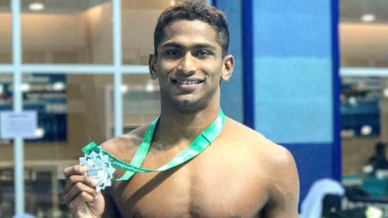 Sajan Prakash at Tokyo Olympics 2020, Swimming Live Streaming Online: Know TV Channel & Telecast Details for Men's 100m Butterfly Heat 2 Qualification Coverage