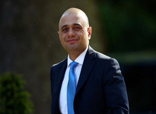 Sajid Javid Tests Positive for COVID-19, UK Health Secretary Has Mild Symptoms