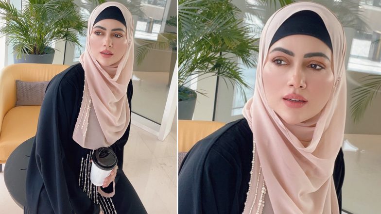 Sana Khan Gets Trolled for Wearing Hijab; She Hits Back With a Befitting Reply