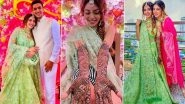 Sana Sayyad and Imaad Shamsi&rsquo;s Pre-Wedding Festivities Begin; Divya Drishti Actress Looks Pretty at Her Mehendi Ceremony!