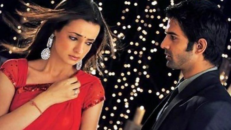 Iss Pyaar Ko Kya Naam Doon Clocks 10 Years: Sanaya Irani Shares a Long Thank You Note and a Picture With Co-Star Barun Sobti!