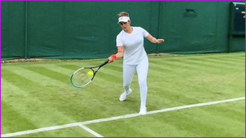 Sania Mirza All Set for Wimbledon 2021, See her Latest Instagram Post