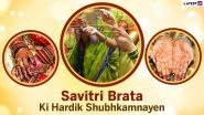 Savitri Brata 2021 Images & Vat Savitri HD Wallpapers for Free Download Online: WhatsApp Messages, Romantic Quotes and Greetings to Send Festive Regards to Your Loved Ones