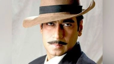 Entertainment News | Ajay Devgn Pays Tribute to Freedom Fighter Shaheed Bhagat Singh