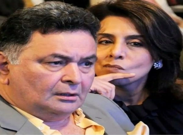 Entertainment News | Neetu Kapoor Shares an 'ironical' Picture with Late Rishi Kapoor