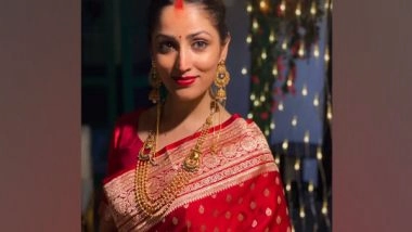 Entertainment News | Yami Gautam Welcomes Spring Season with New Bridal Picture