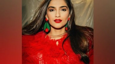 Entertainment News | Sonam Kapoor Turns 36: Family, Friends, Fans Shower Her with Birthday Wishes