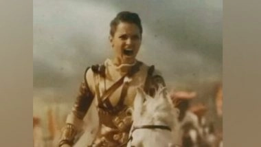 Entertainment News | Kangana Ranaut Back to Her Horseback Riding Session