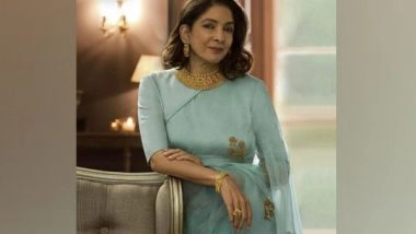 Entertainment News | Neena Gupta 'back to Shoot' Post COVID-19 Lockdown
