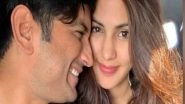 Entertainment News | SSR's Death Anniversary: Rhea Chakraborty Writes a Heartbreaking Note for Her 'guardian Angel'