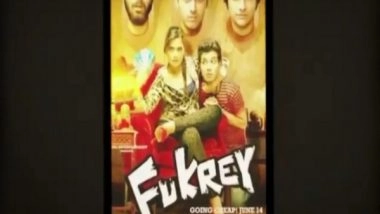 Entertainment News | 'Fukrey' Turns 8: Richa Chadha, Pulkit Samrat Take a Walk Down the Memory Lane