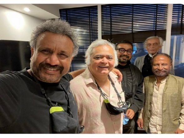 Directors Anubhav Sinha, Hansal Mehta, Anurag Kashyap, Sudhir Mishra and Ketan Mehta Reunite