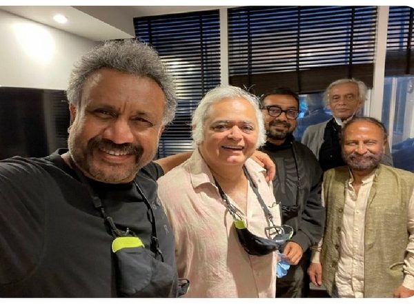 Directors Anubhav Sinha, Hansal Mehta, Anurag Kashyap, Sudhir Mishra and Ketan Mehta Reunite Over 'Samosas'