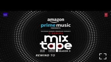 Entertainment News | World Music Day 2021: Darshan Raval, Tulsi Kumar, Among Others to Feature in 'MixTape Rewind' Season 3