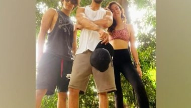 Entertainment News |  Shahid Kapoor, Ishaan Khatter Are in Mira's 'dream Team'