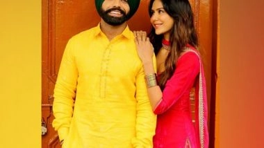 Entertainment News | Ammy Virk, Sonam Bajwa to Come Up with New Film 'Sher Bagga'