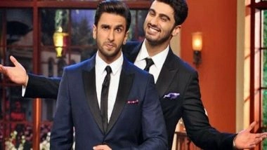 Entertainment News | 'Bharat Milap' Time for Ranveer Singh, Arjun Kapoor