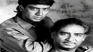 Entertainment News | Ajay Devgn Remembers Father Veeru Devgan on His Birth Anniversary