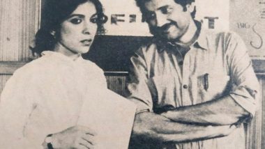 Entertainment News | Neena Gupta Shares Throwback Picture with Director Shekhar Kapur