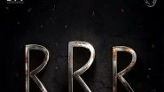 Entertainment News | Alia Bhatt, Ram Charan-starrer 'RRR' Filming Finished, Only 2 Songs Left to Shoot