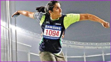 Seema Punia at Tokyo Olympics 2020, Athletics Live Streaming Online: Know TV Channel & Telecast Details for Women's Discus Throw Qualification Coverage