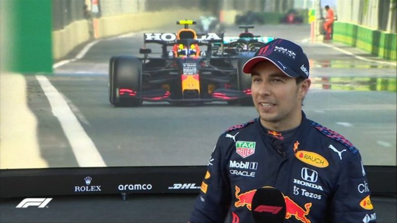 Sergio Perez Races His Way to Number 1, Lando Norris Came Second in Free Practice Session 2 During Free Practice Session 2 in US GP 2021