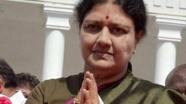 India News | Will Surely Return to AIADMK, Cadre Unhappy with Present Situation, Says Sasikala in Purported Audio Clip