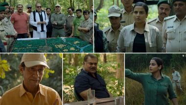 Sherni Trailer: Vidya Balan’s Forest Officer Tries To Tackle Natural and Man-Made Obstacles in this Amazon Prime Video Film (Watch Video)
