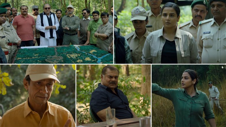 Sherni Trailer: Vidya Balan’s Forest Officer Tries To Tackle Natural and Man-Made Obstacles in this Amazon Prime Video Film (Watch Video)