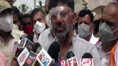 India News | DK Shivakumar Slams K'taka Govt over Loss of Lives Due to Oxygen Shortage at Chamarajanagar Hospital