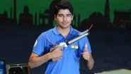 Tokyo Olympics 2020 Shooting: Saurabh Chaudhary Flatters to Deceive, Finishes 7th in 10m Air Pistol Finals