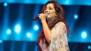 Shreya Ghoshal Day 2021: Here&rsquo;s Why Shreya Ghoshal Is Trending on Twitter; Singer Thanks Fans for Making the Day Special Every Year