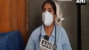 India News | J-K: 8-months Pregnant Doctor Continues with Duty, Serve Patients Amid COVID-19