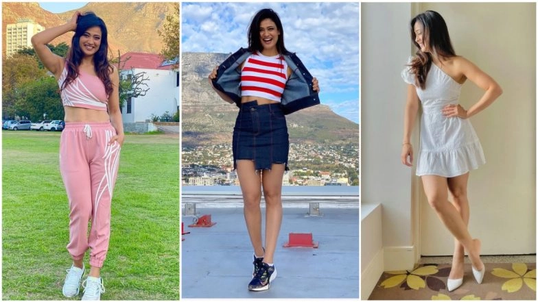 Shweta Tiwari’s Khatron Ke Khiladi 11 Lookbook: Stylish PICS of the Telly Diva from Cape Town 