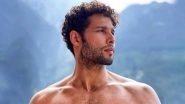 Siddhant Chaturvedi&rsquo;s New Shirtless Picture Will Shoo Away the Mid-Week Blues (View Pic)