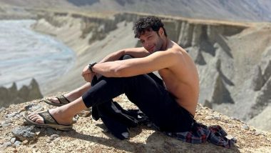 Siddhant Chaturvedi Is Serving Some Really Hot Travel Goals, Check Out His Shirtless Pic (View)