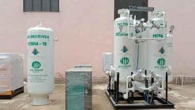 Business News | SRAM & MRAM with ATD Group Successfully Installs 2 More Oxygen Plants in Rajasthan