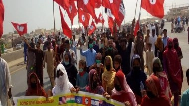 World News | Strike, Rallies Organised Across Sindh Following Crackdown on Bahria Town Protesters