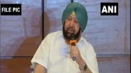 India News | Ashwani Sekhri Not Leaving Congress: Capt Amarinder Singh
