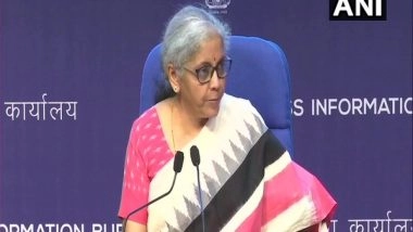 India News | GST Has Reduced Rate at Which People Have to Pay Tax: Nirmala Sitharaman