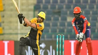 Sports News | PSL: Karachi Kings out of Title Race After Losing Against Peshawar Zalmi