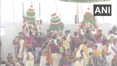 Snan Poornima Yatra of Lord Jagannath and His Siblings Was Held at Shree Jagannath Temple in Puri